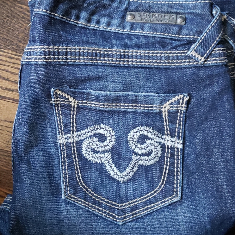 RE ROCK for Express jeans - Picture 3 of 4